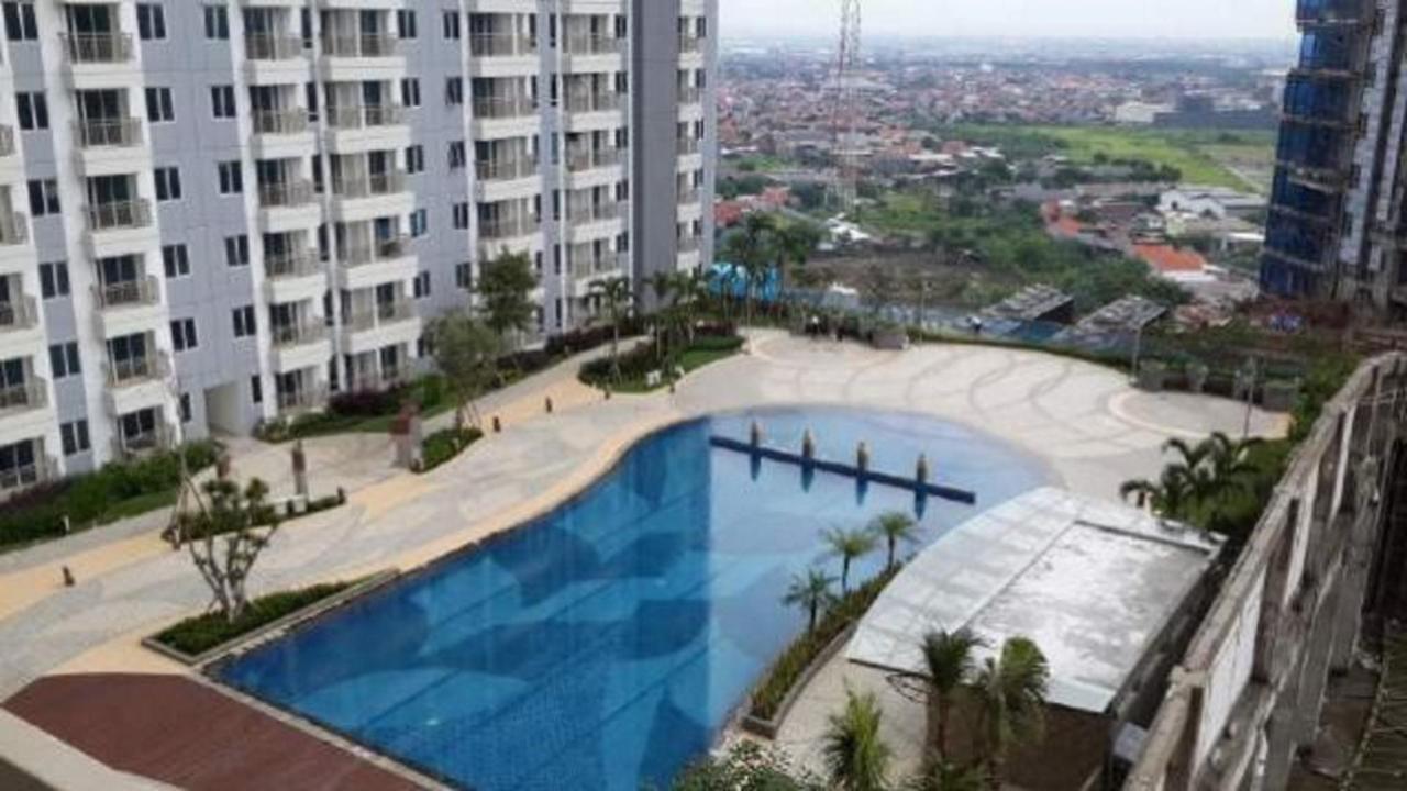 Cosmy Orchard Apartment Surabaya Kültér fotó